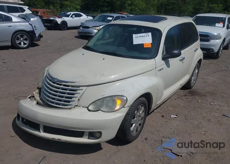 2006 Chrysler Pt Cruiser Limited z USA, uszkodzony, nr VIN 3A8FY68B26T276695